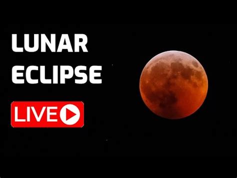 lunar eclipse november 8 2022 live